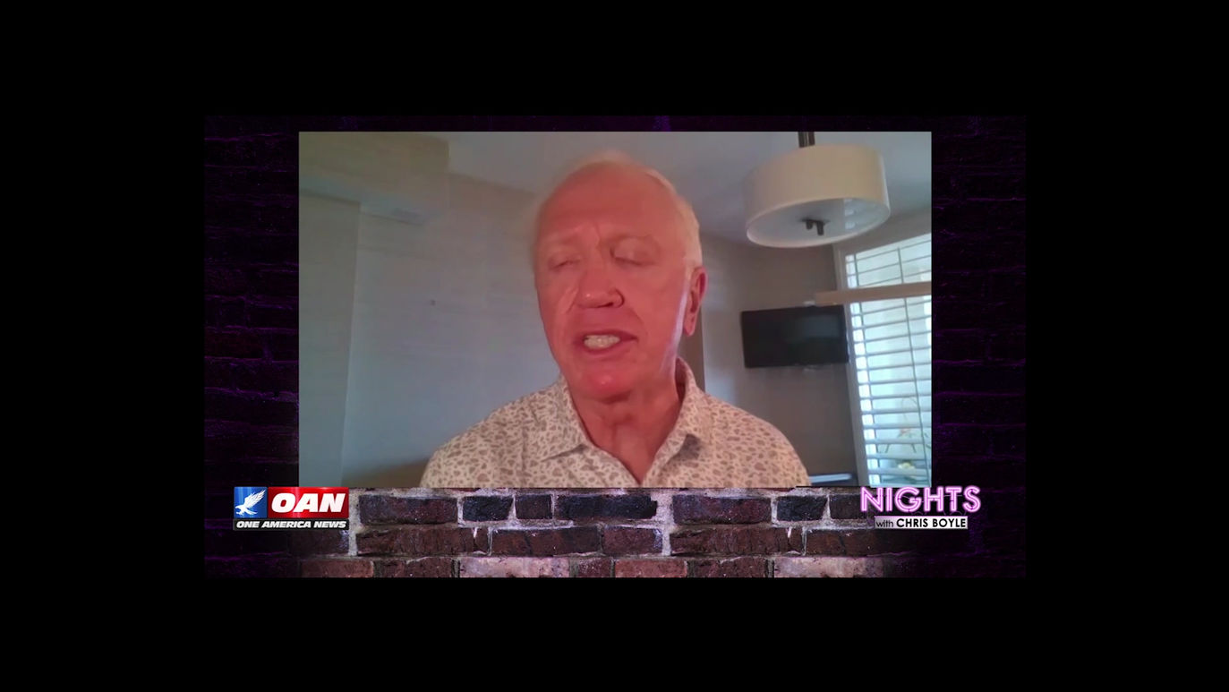 Steve Auth, One America News Network, Nights with Chris Boyle
